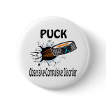 Puck The Causes Obsessive-Compulsive Disorder Butt Pin