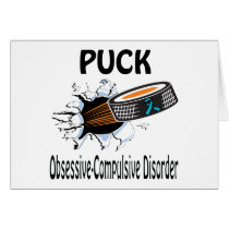 Puck The Causes Obsessive-Compulsive Disorder Card by causeican Puck The Causes Obsessive-Compulsive Disorder Card