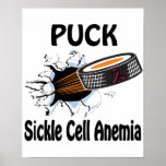 Puck The Causes Sickle Cell Anemia Poster