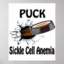 Puck The Causes Sickle Cell Anemia Poster