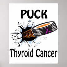 Puck The Causes Thyroid Cancer Poster