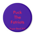 Puck The Fatriots Magnet