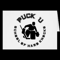 PUCK U cards