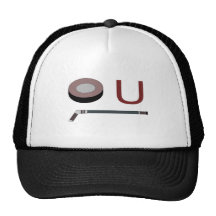 "Puck" U Mesh Hats