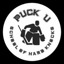 PUCK U stickers