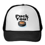 Puck You (Hockey) Mesh Hats