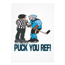 Puck You Ref Announcements