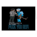 Puck You Ref Card