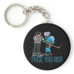Puck You Ref keychains