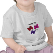 Pucker Up for Butterfly Kisses - Valentines Day T-shirt