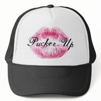 Pucker Up hat