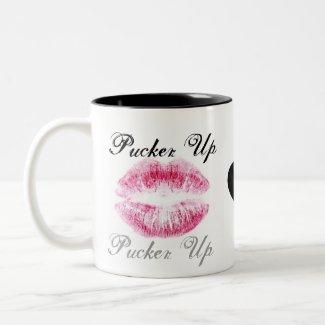 Pucker Up mug