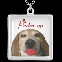 Pucker Up Necklace