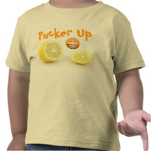 Pucker Up toddler shirt