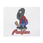 puckface ice hockey weird humor flyers