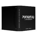 PUCKHEAD UNIVERSITY binders