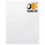 Pucking Fast Personalized Letterhead