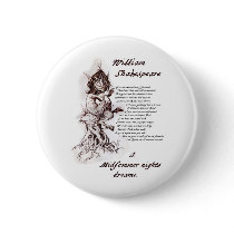 Puck's Soliloquy Midsummer Night's Shakespeare Pin