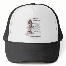 Puck's Soliloquy Midsummer Night's Shakespeare Mesh Hat