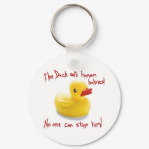 Puckys Duck keychains