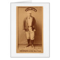 Pud Galvin Baseball Card 1887 by lc_baseball Pud Galvin Baseball Card 1887