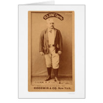 Pud Galvin Baseball Card 1887