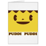 PUDDI Face PUDDI Greeting Cards