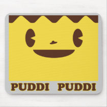 PUDDI Face PUDDI Mouse Pads