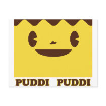 PUDDI Face PUDDI Postcards