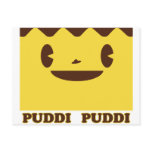 PUDDI Face PUDDI Postcards