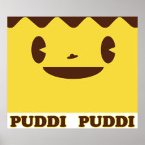 PUDDI Face PUDDI Poster