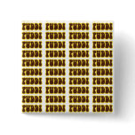 PUDDI PUDDI PINBACK BUTTON