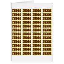 PUDDI PUDDI GREETING CARD