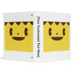 puddi puddi face 3 ring binders