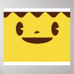 puddi puddi face poster