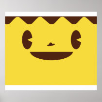puddi puddi face poster