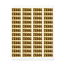 PUDDI PUDDI POSTCARD