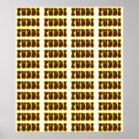 PUDDI PUDDI POSTERS