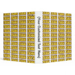 PUDDI PUDDI PUDDI 3 RING BINDER