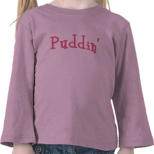 Puddin' Toddler Long Sleeve T-shirt