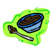 Pudding Cut Out