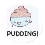 PUDDING! stickers