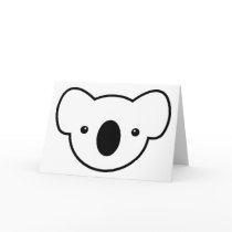 Pudding the Koala Greeting Card