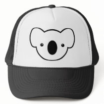 Pudding the Koala Trucker Hat