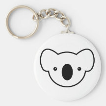 Pudding the Koala Key Chain