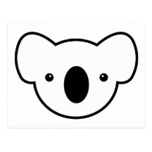 Pudding the Koala Post Cards
