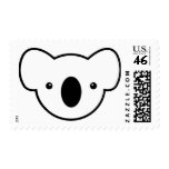Pudding the Koala postage