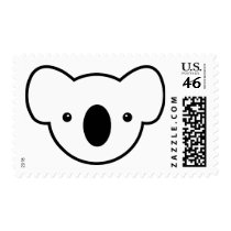 Pudding the Koala Postage Stamp