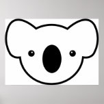 koala, pudding, koala bear, koala bears, pudding the koala, joey, cuddle, sleep, australia, black and white, simple, koalas, vector, vector art, vector illustration, illustration, illustrator, vectorize, computer, computer art, heather houghton, heatherihn, art, artist, adorable, sweet, cute tshirts