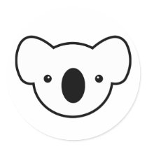 Pudding the Koala Sticker